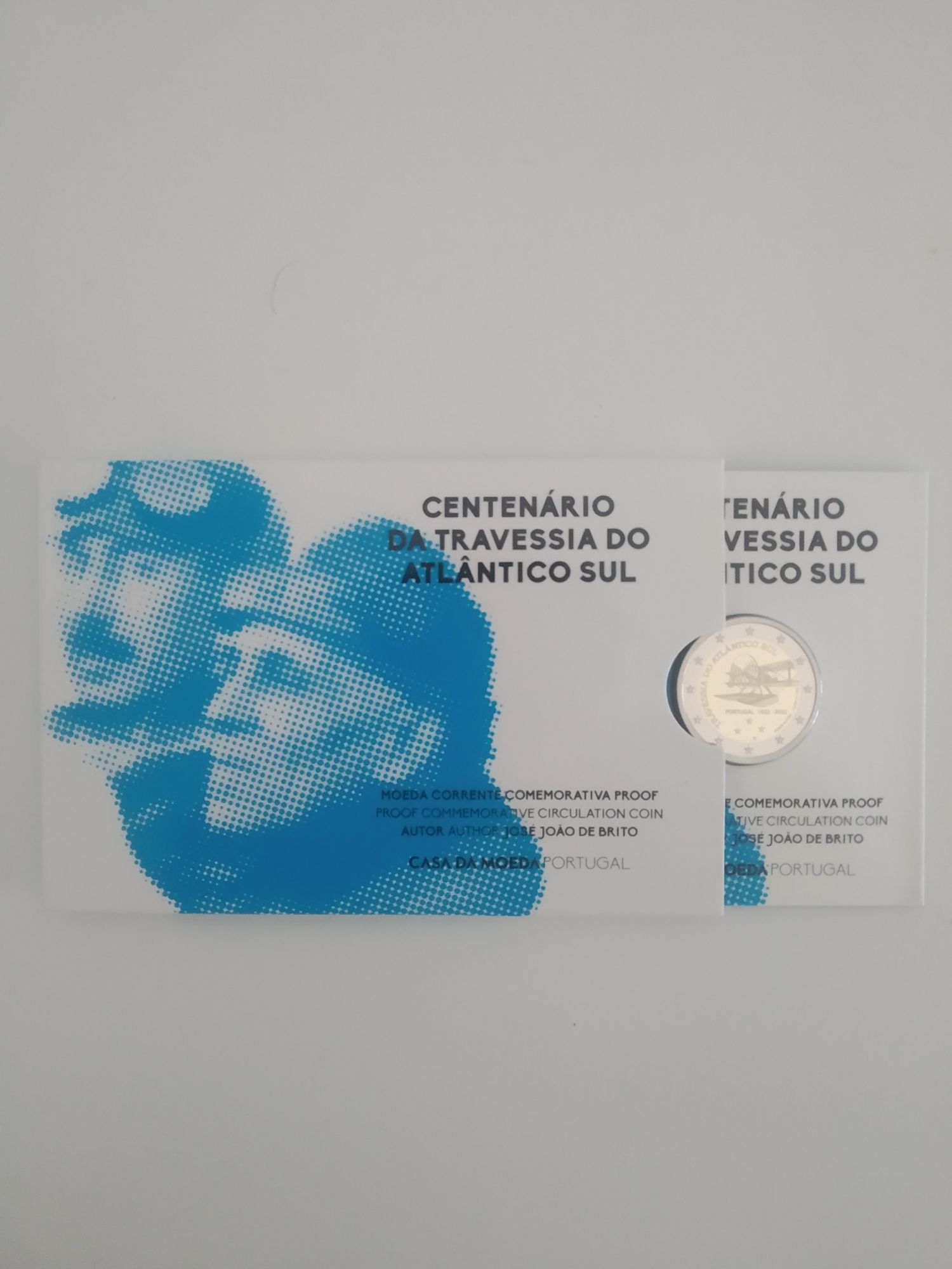 Moedas 2€ comemorativas Portugal