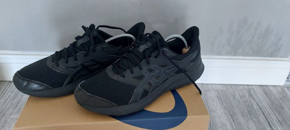 Buty do biegania Asics Jolt 4 czarne