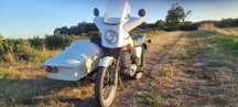 MZ Etz 250 z koszem
