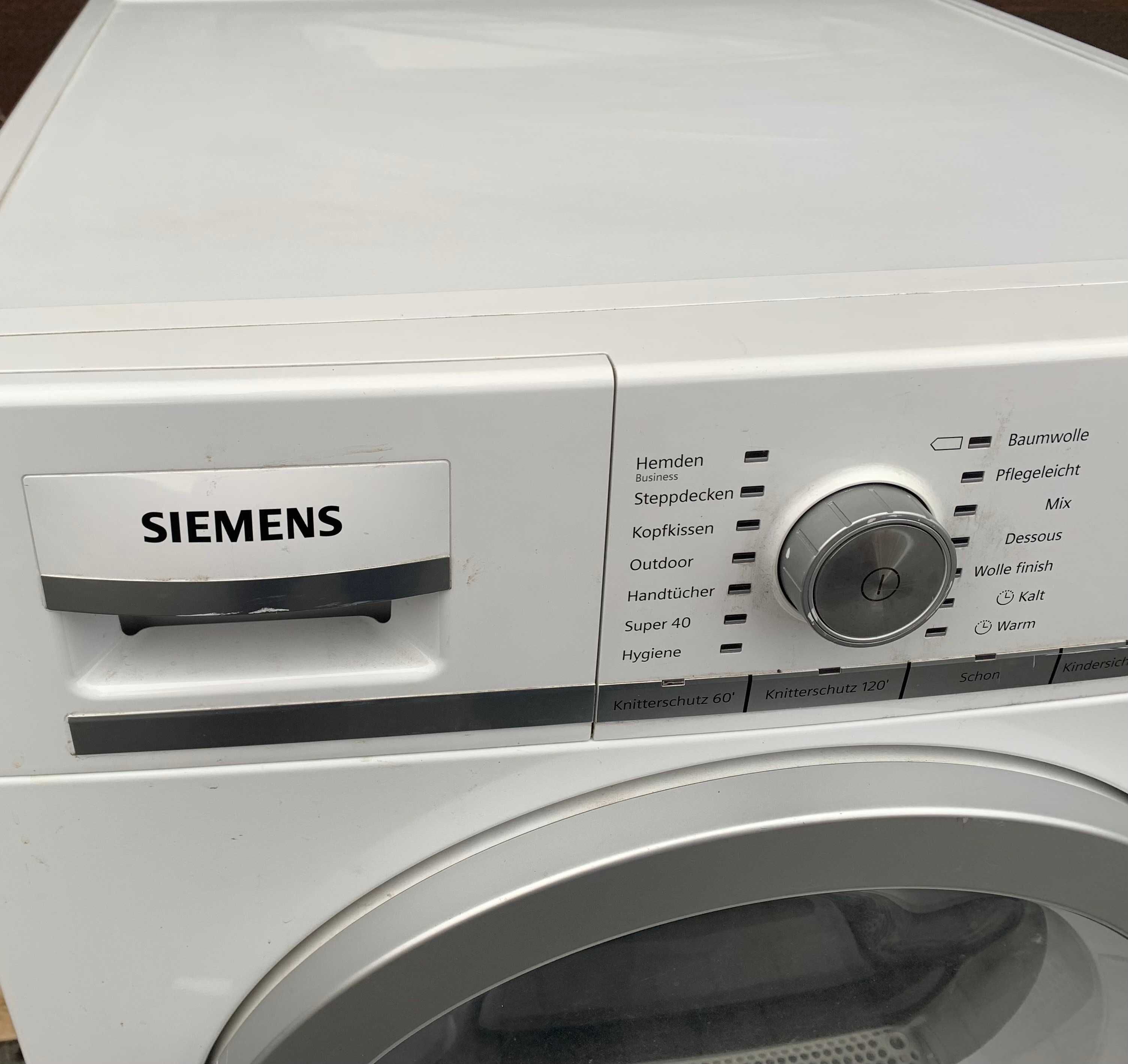 Сушка Siemens IQ700 ідеальний стан з тепловим насосом 1000Вт 9кг