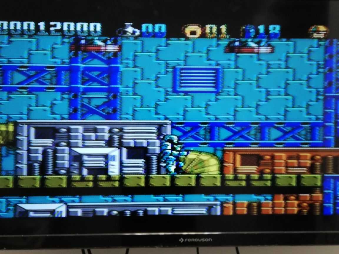 Retro Pegasus Robocop 2 Kartridż
