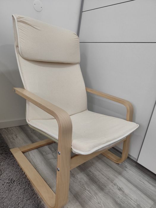 Cadeira de baloiço ikea
