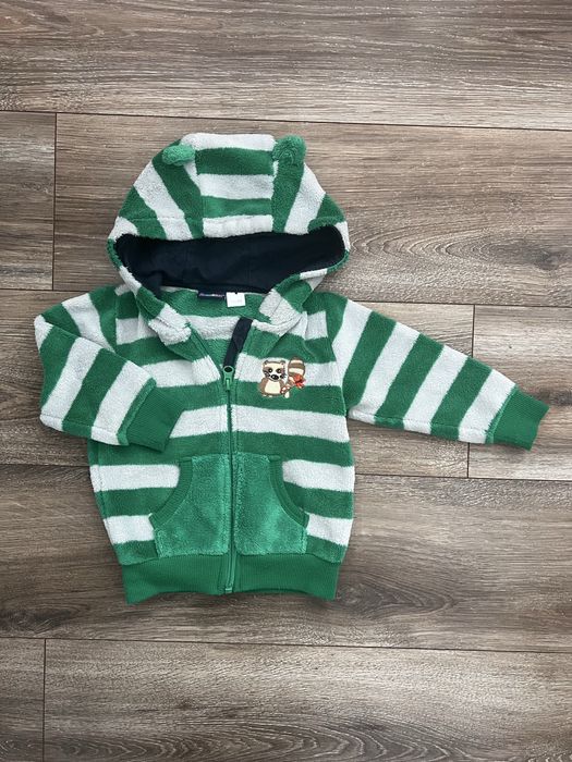 Bluza polarowa ciepła 74/80
