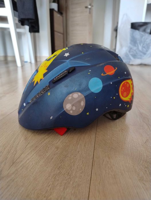 Kask rowerowy dziecięcy Uvex Kid2 46-52 cm