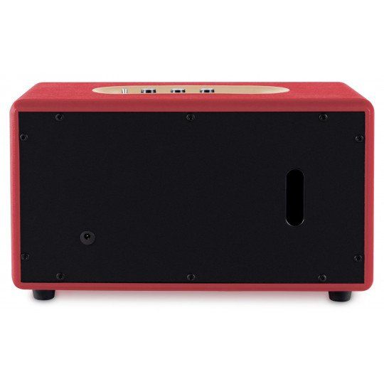 Głośnik Bluetooth Vintage 2x30W Bennett & Ross Czerwony