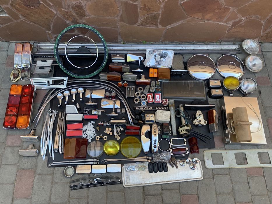 Молдинги порогів ваз 2103-2106 ссср