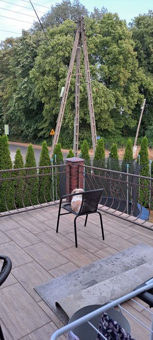 Balustrada na taras 2 częściowa