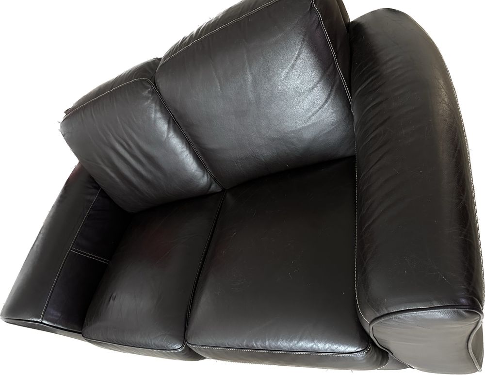 Sofa chateau d'ax em pele