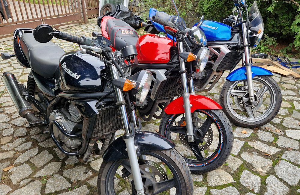 Sprzedam Kawasaki 500er