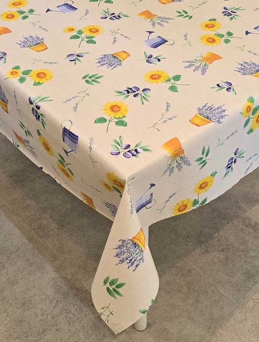 OBRUS CERATA OBRUSY obrus ogrodowy PCV do kuchni do ogrodu 140X100