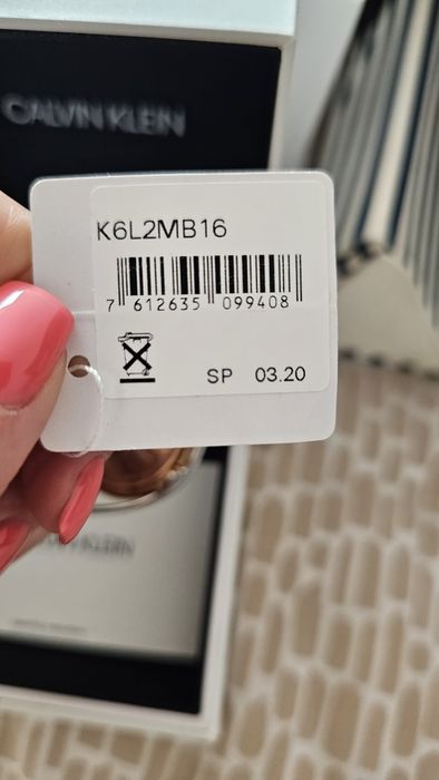 Relógio Calvin Klein novo