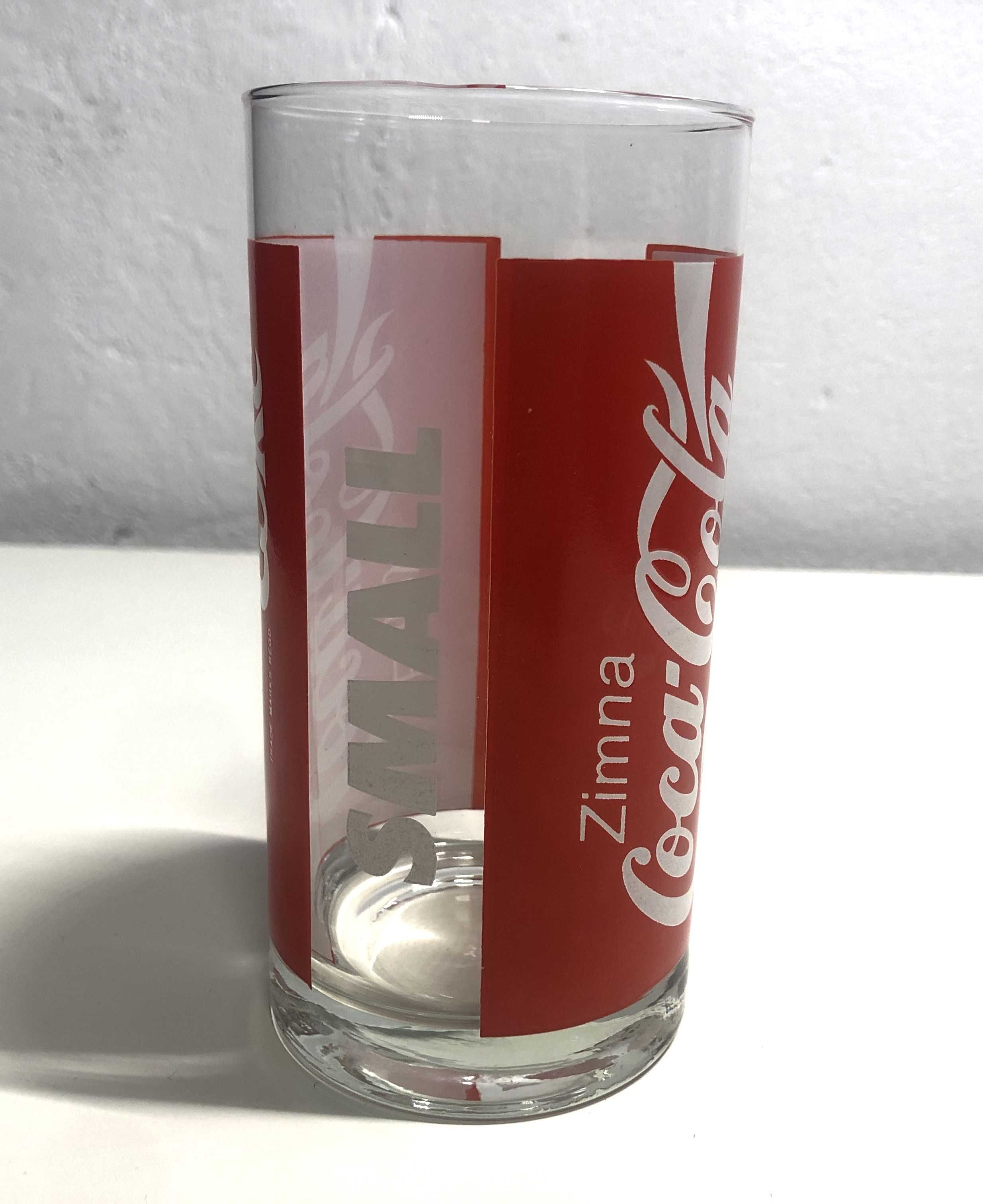 Kolekcjonerska szklanka coca cola
