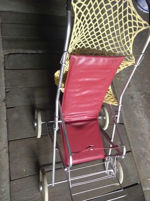 Wózek spacerowy z PRL wielka okazja unikatowy