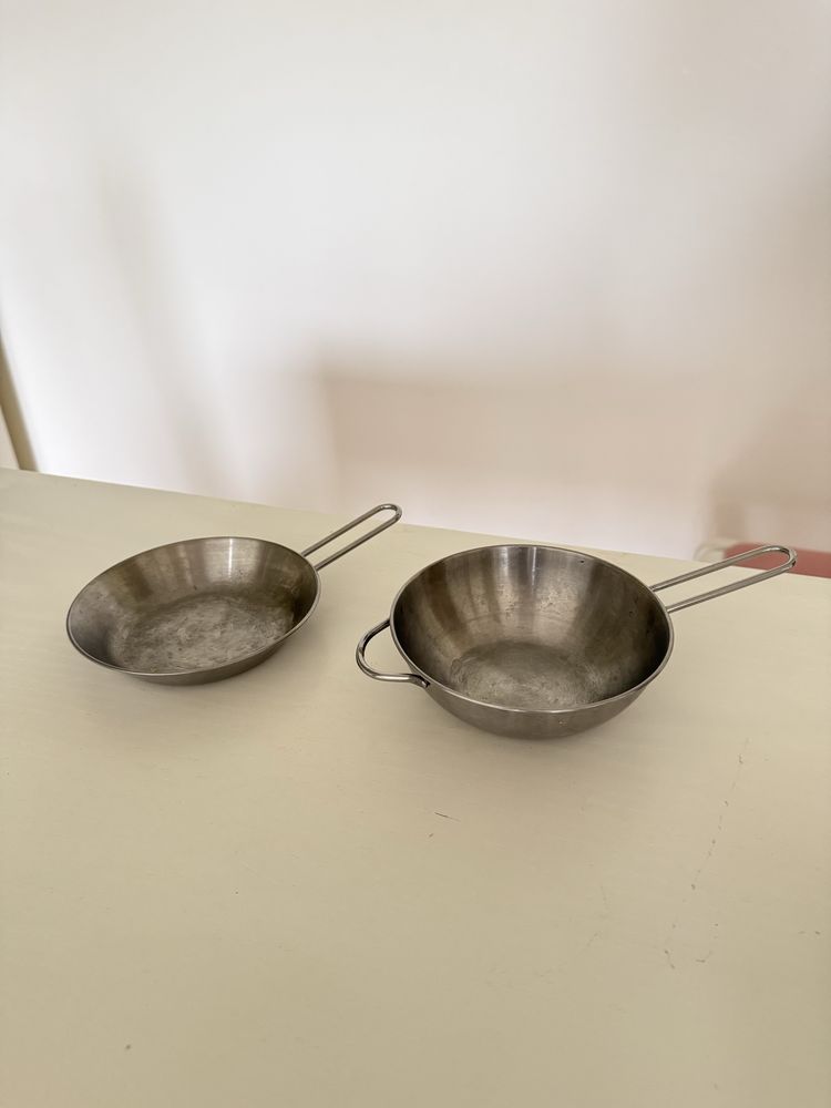 Conjunto de panelas de brincar