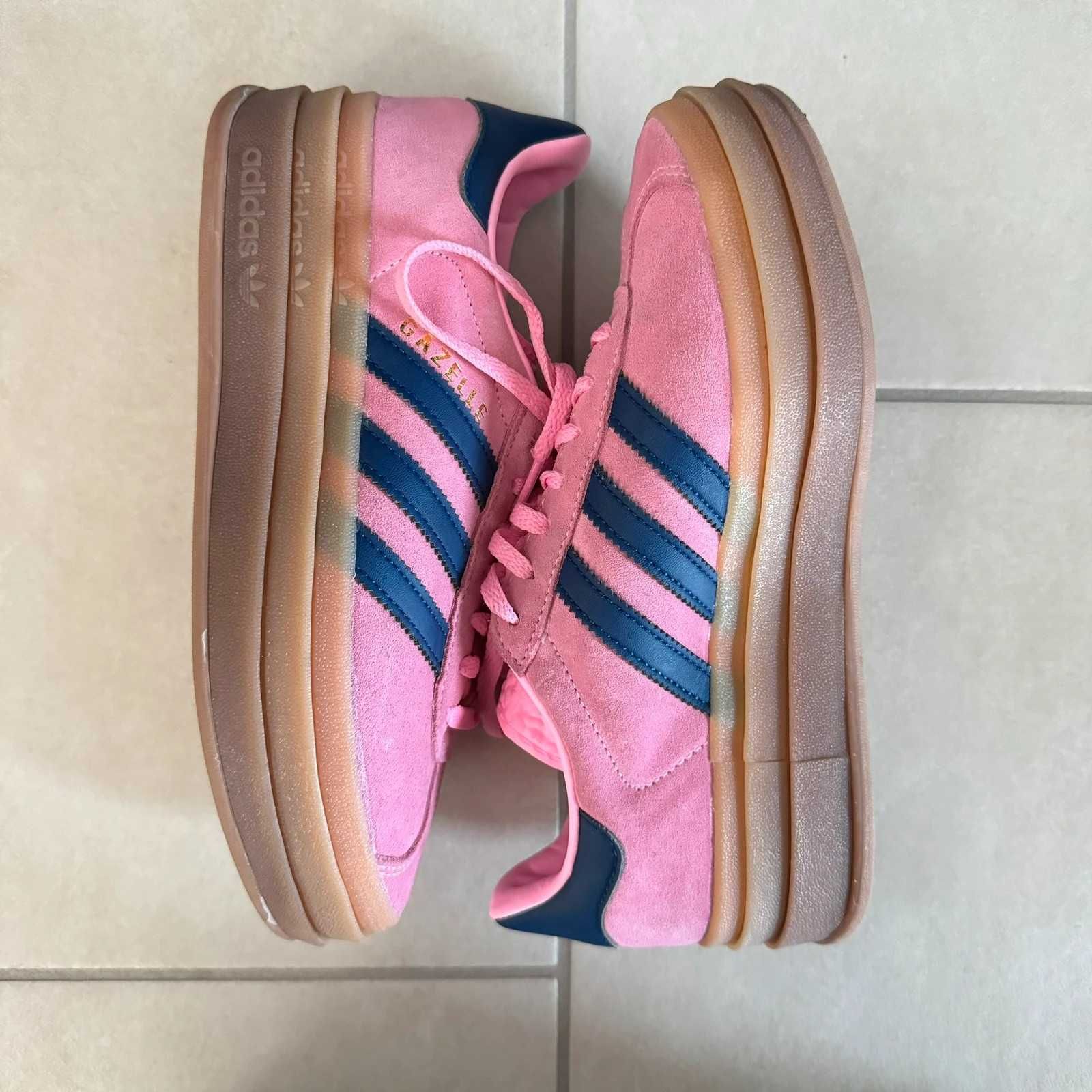 Adidas Gazelle Bold Pink Glow 37 1/3