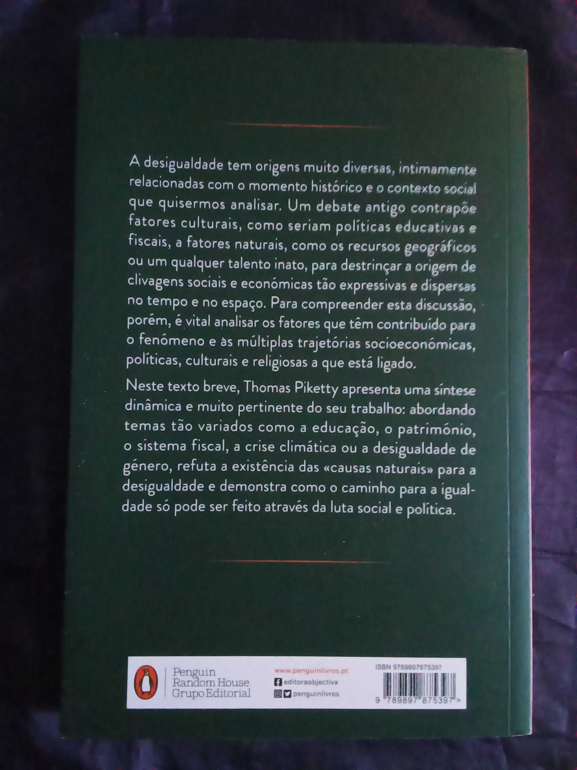 Natureza, Cultura e Desigualdades - Thomas Piketty