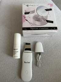 Peeling kawitacyjny, organizer na kosmetyki, retinol