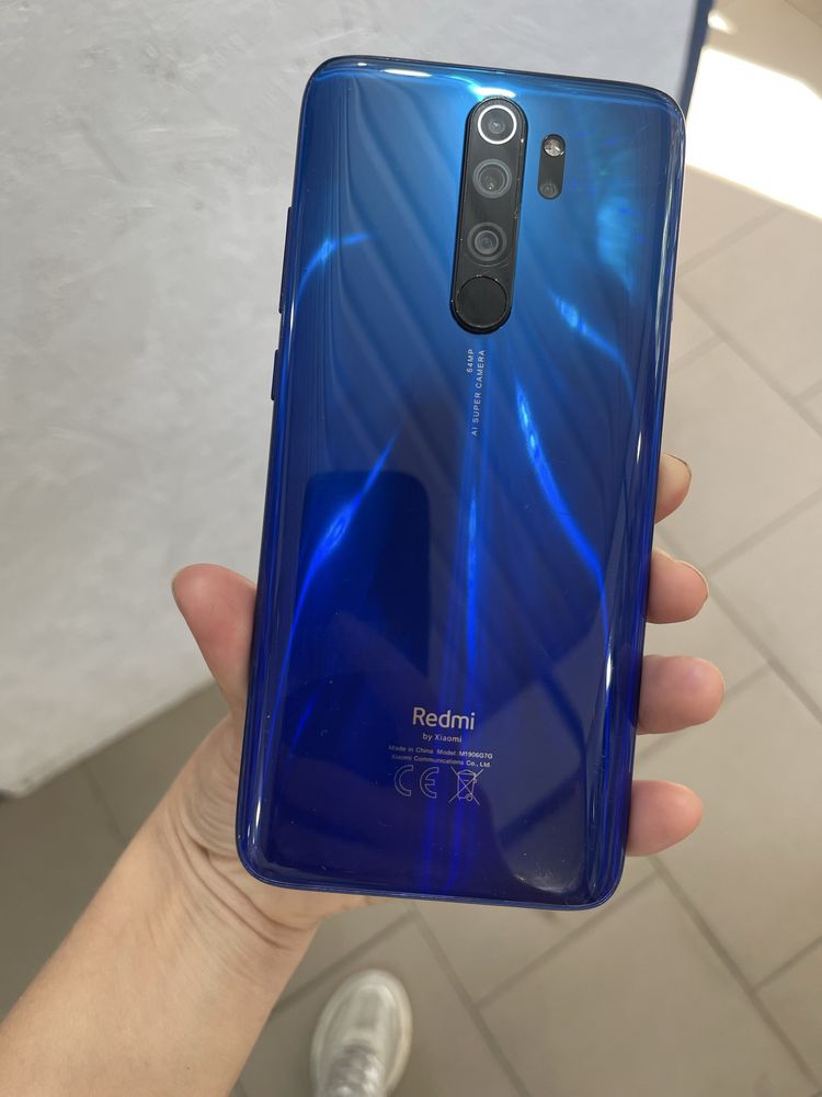 Мобільний телефон Xiaomi Redmi Note 8 Pro 6/128GB NFC швидка зарядка