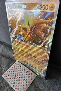 Karta pokemon jumbo - Zapdos ex (SVP 049)