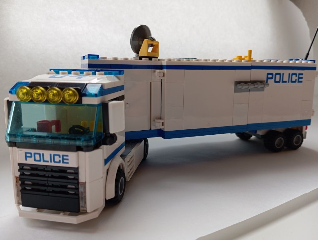 Lego city 60044 Виїзний загін поліції