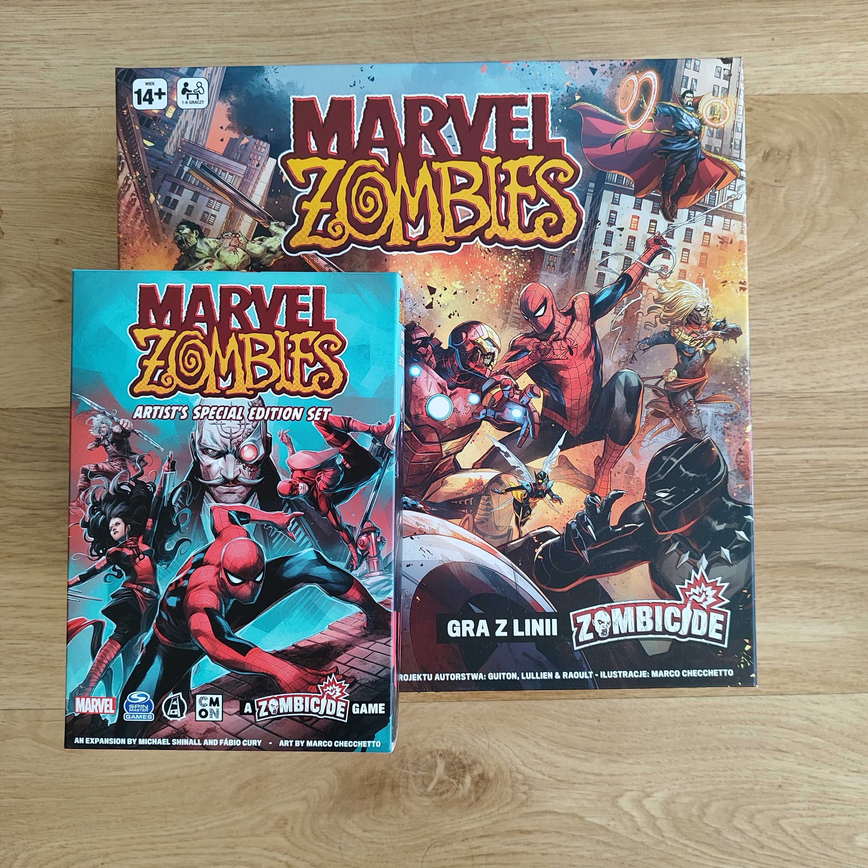 Marvel Zombies + dodatek nowe