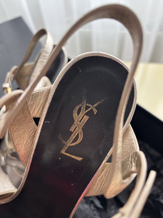 Продам каблуки Saint Laurent, оригинал, 39 размер, в хорошем состоянии