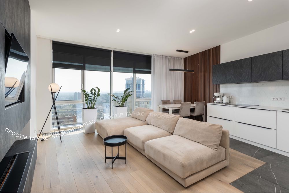 Продам видову 120м2 квартиру у ЖК Busov Hill. Ексклюзив