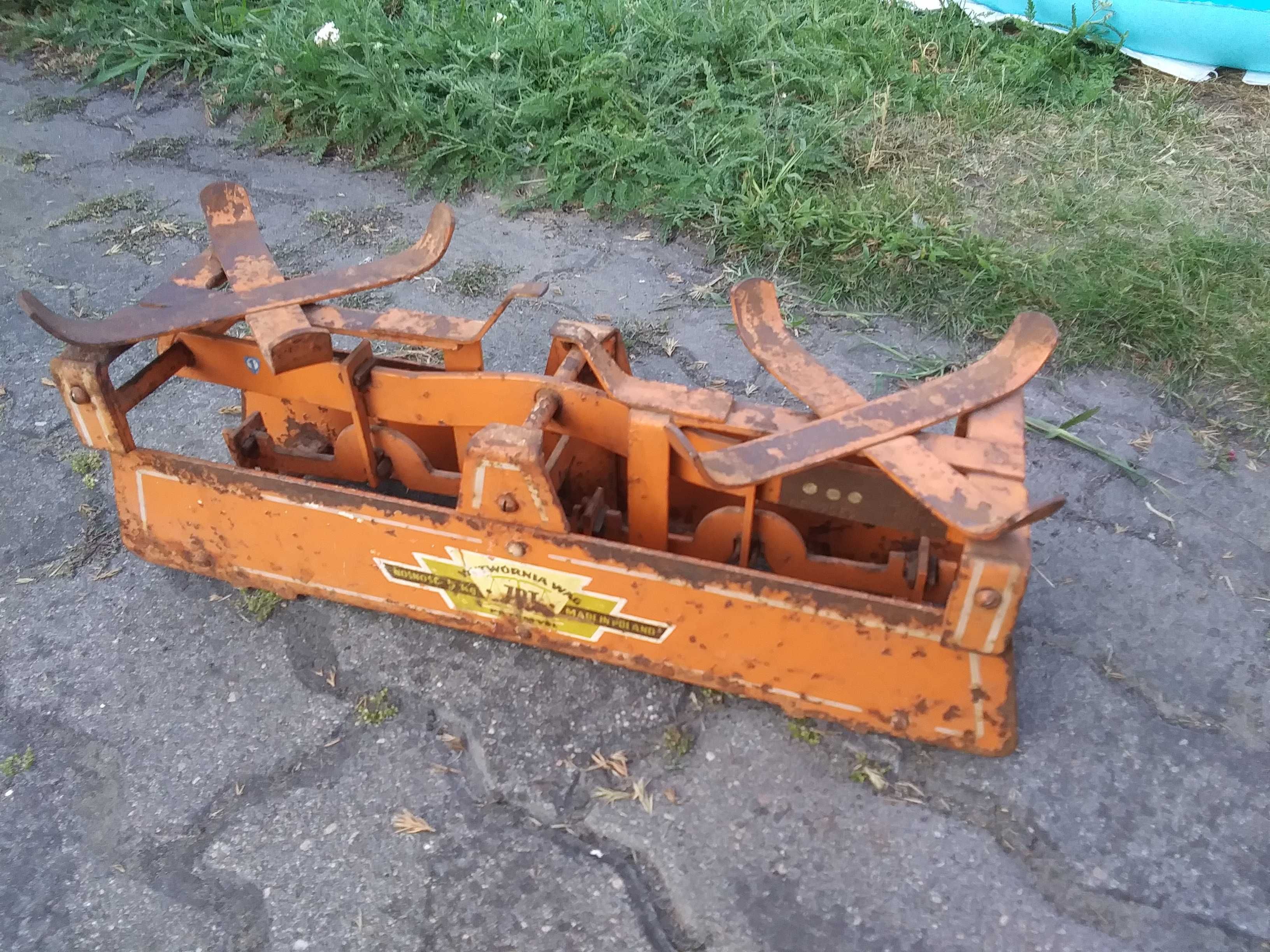 Stara waga szalkowa ZPTPrzemyśl dekoracja przedmiot zPRL vintage retro