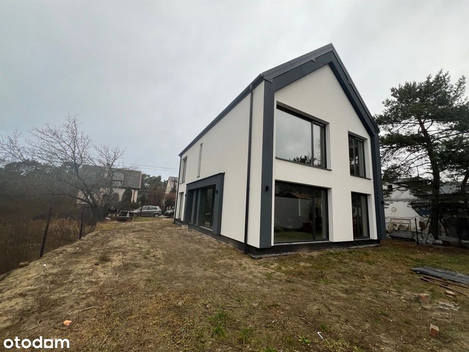 nowoczesny dom jednorodzinny Józefów