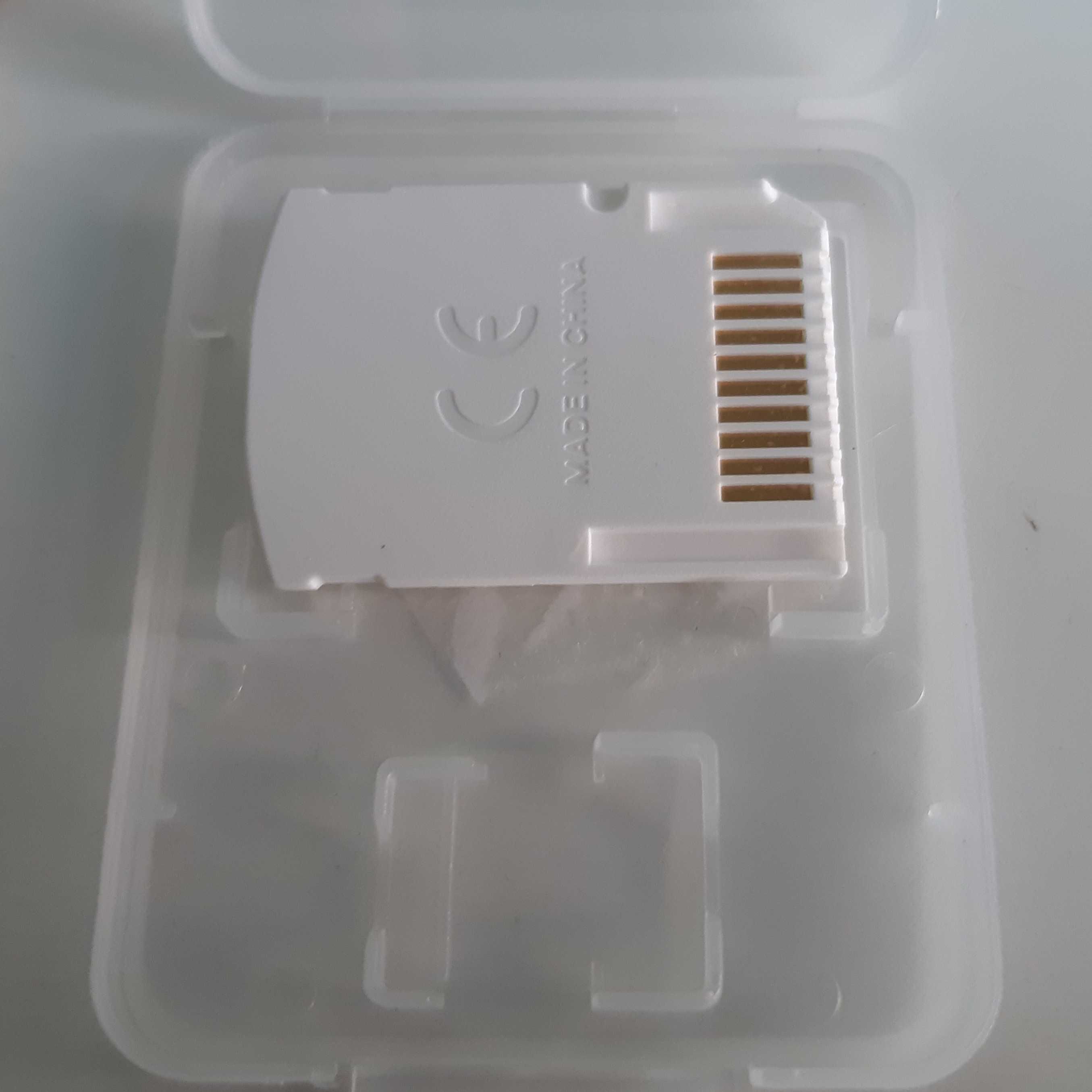 Cabo USB Dados Carrega + SD2VITA 6.0 p/ PSVita + microSD 32GB Novos