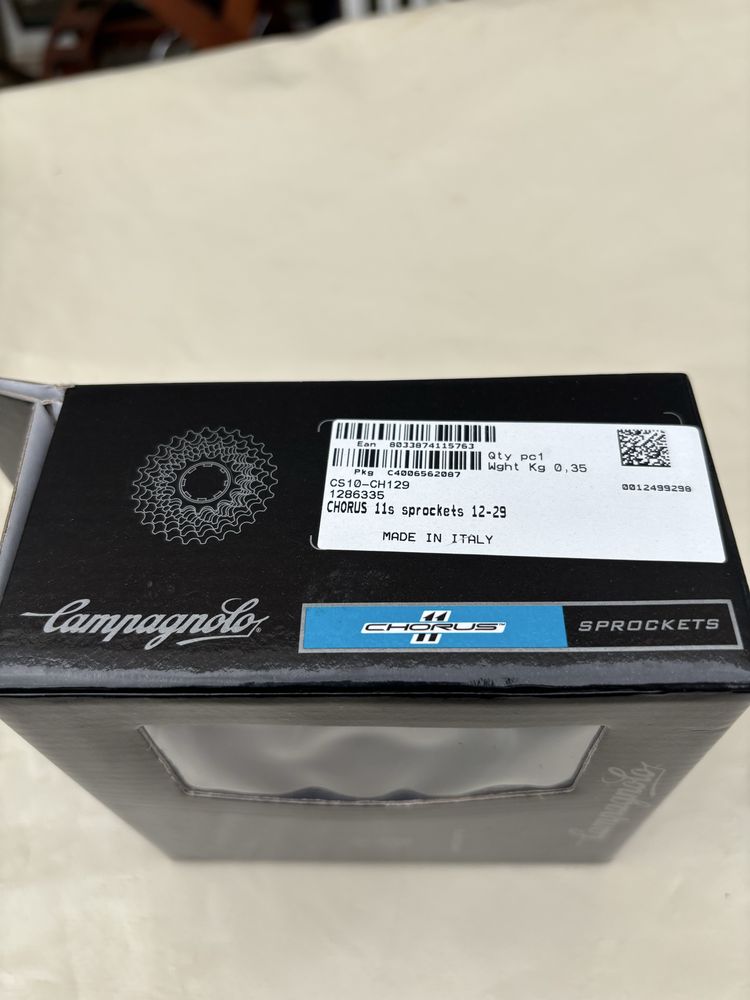 Cassete Campagnolo Chorus 11 v 12-29