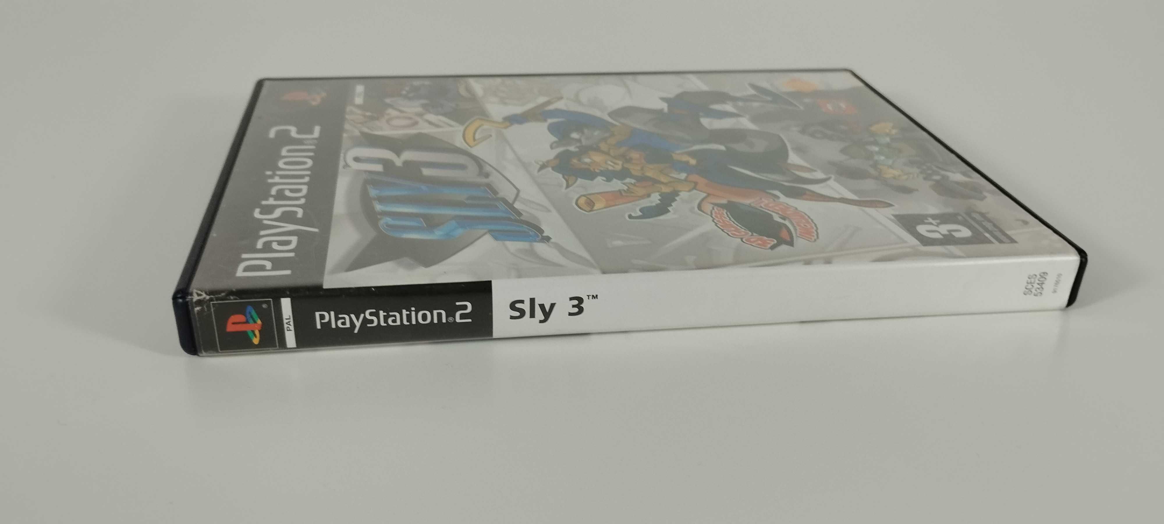 Sly 3: Honor Among Thieves - Playstation 2 PS2