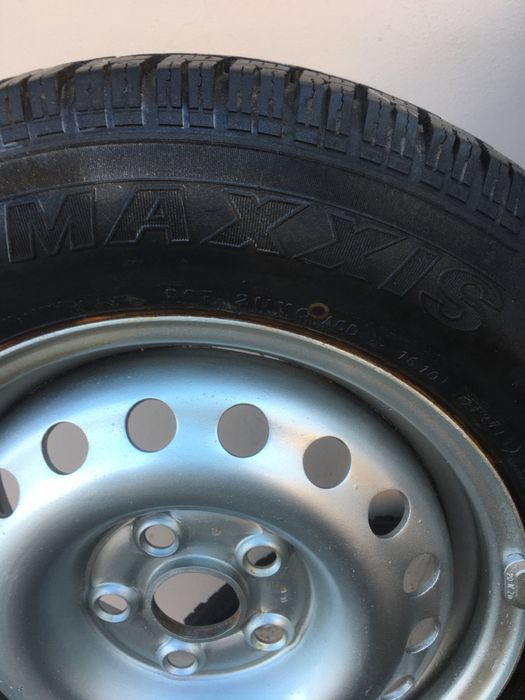 Диски з резиною на Т4 5×112 R15 ET55 6Jx15H2 Резина 195/70 R15C