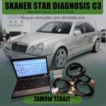 Profesjonalny skaner STAR C3 diagnosis Mercedes z laptopem Xentry