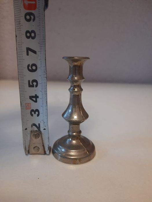 Stary mini świecznik