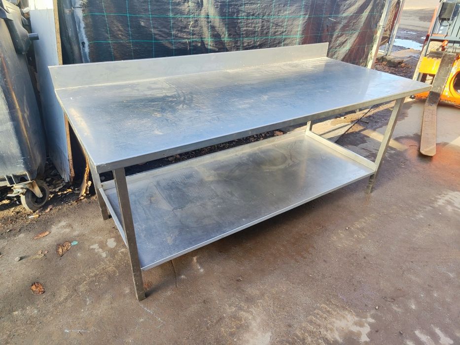 Stół nierdzewny masarski