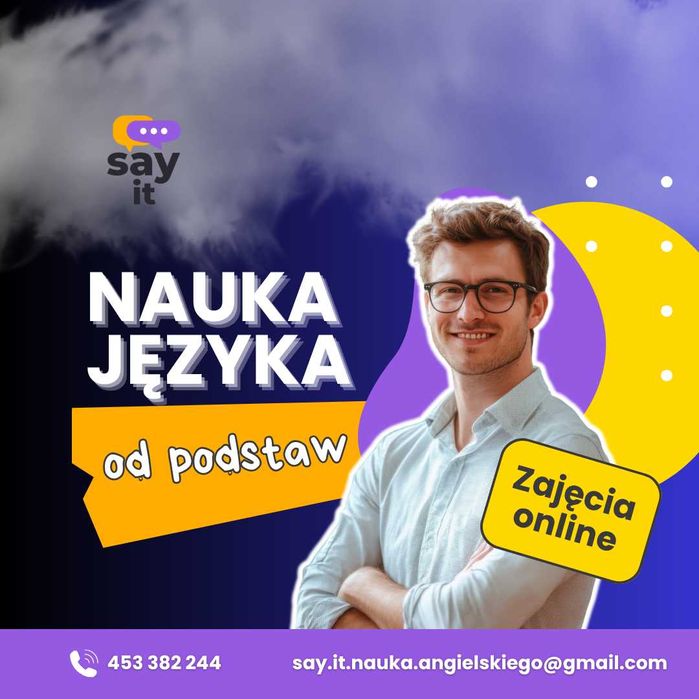 KURSY korepetycje język angielski ONLINE