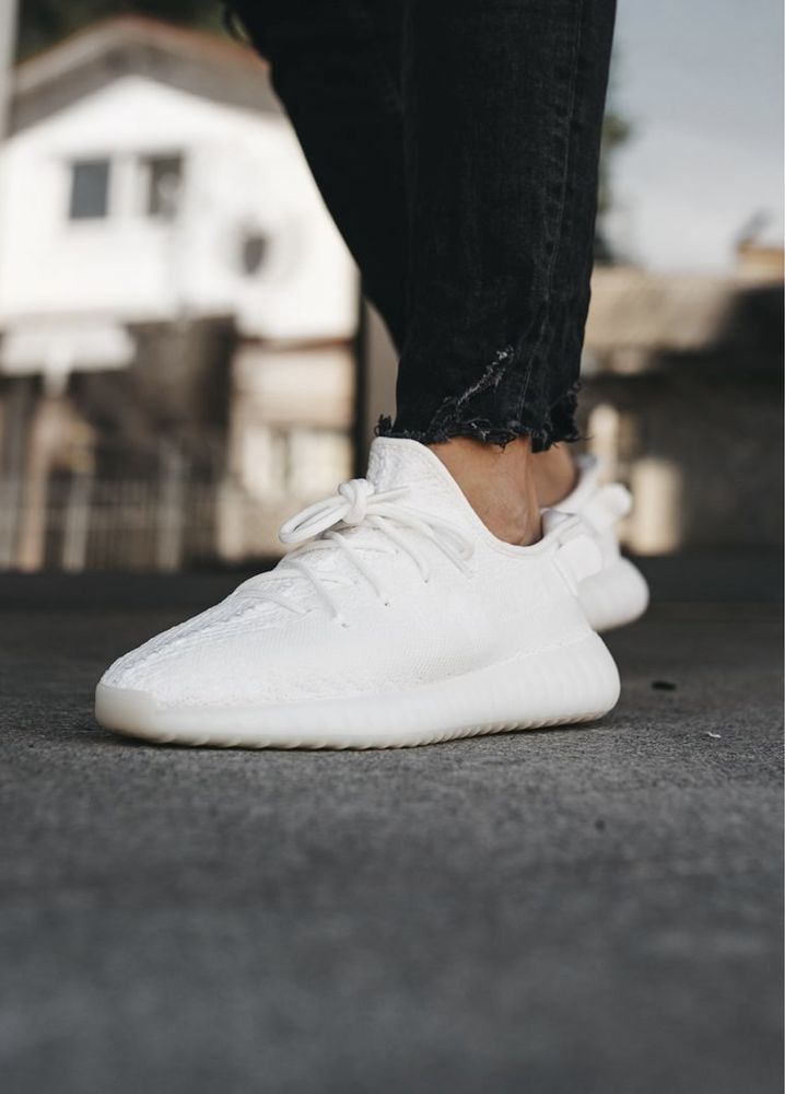 Кросівки жіночі Adidas Yeezy Boost 350 White 36-45