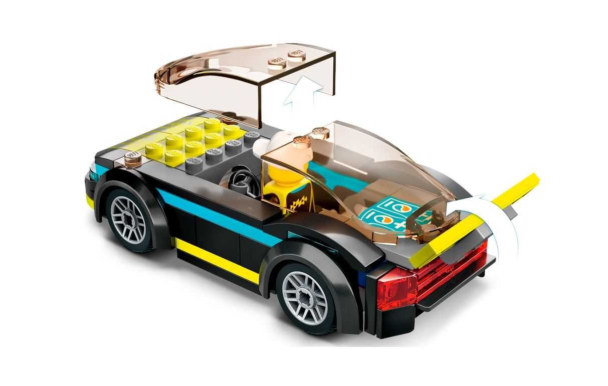 LEGO City 60383 Elektryczny samochód sportowy