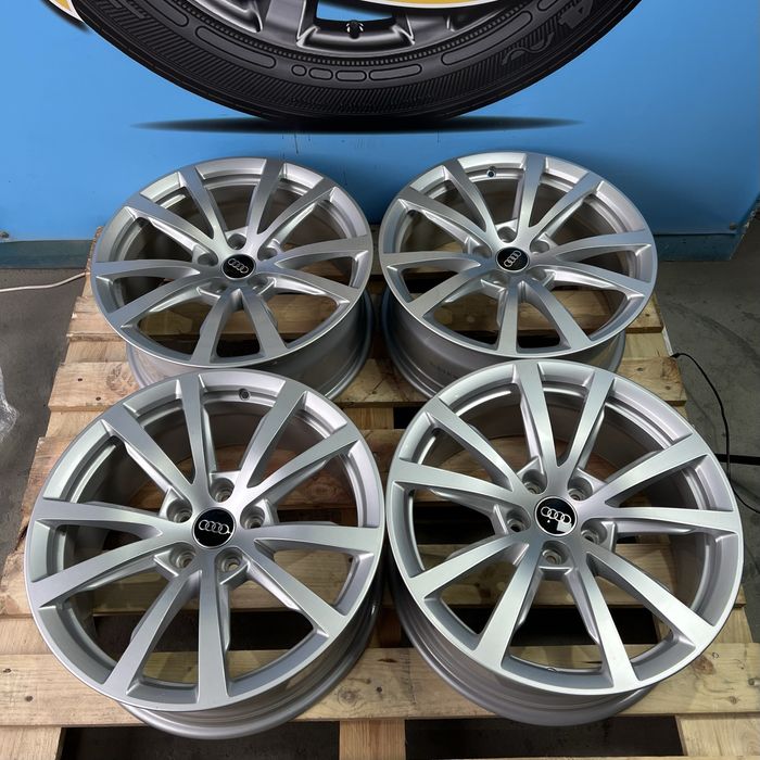 5х112 R18 диски ковані оригінал Audi, VW,skoda mercedes