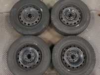 4x felgi stalowe 16'' 5x118 6J et50  Renault Tiafic Opel Vivaro