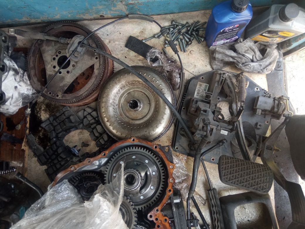 АКПП mercedes w168