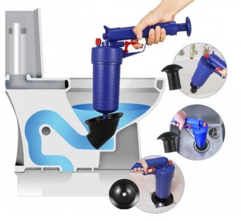 toilet dredge gun очищувач каналізації високого тиску Плунжер