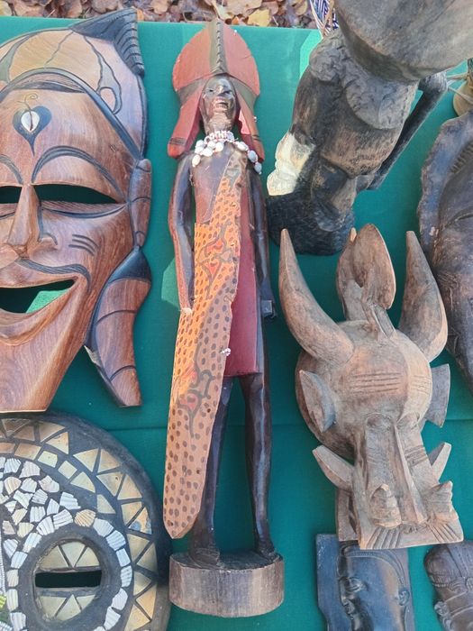 Peças Arte Africana