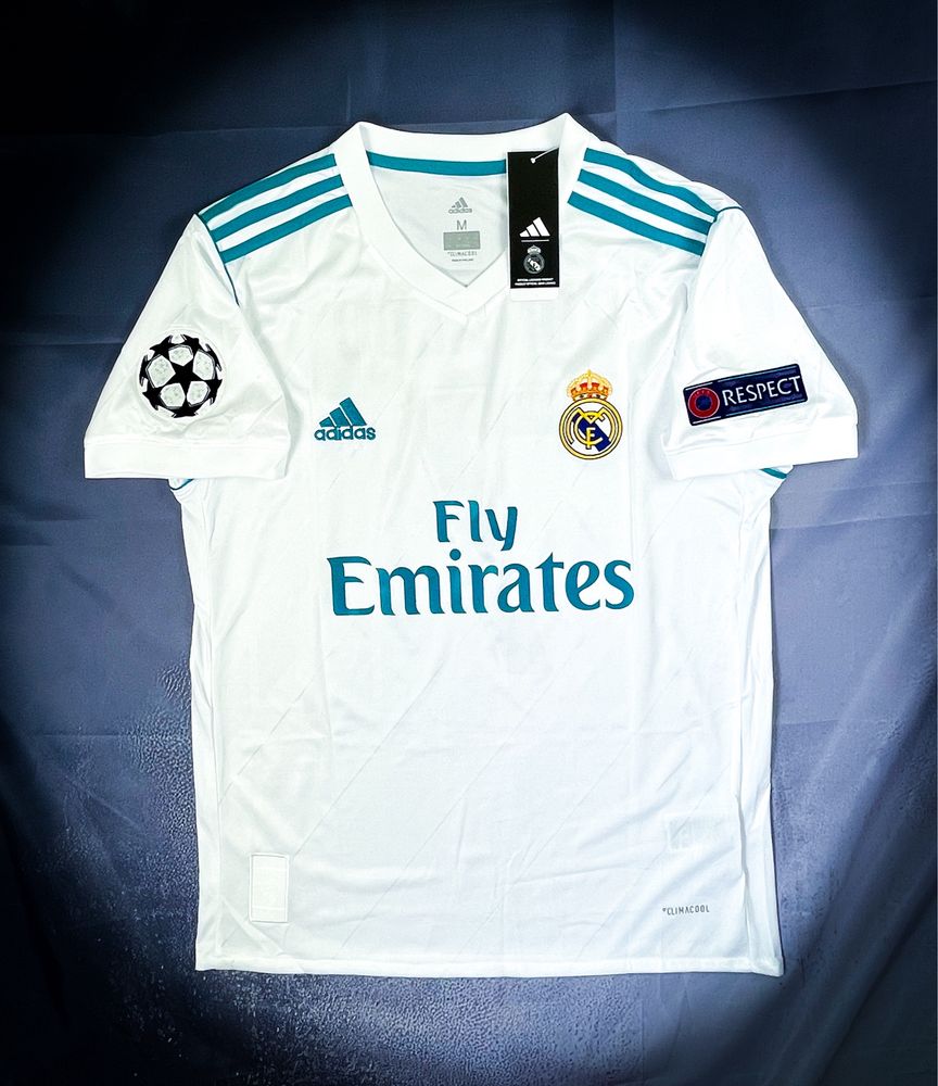 Original! Cristiano Ronaldo Real Madrid «Adidas» 18-19 Sezon / M