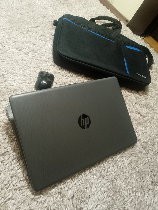Ноутбук hp 2023 рік/500gb/4озу/15,6"/+сумка і мишка