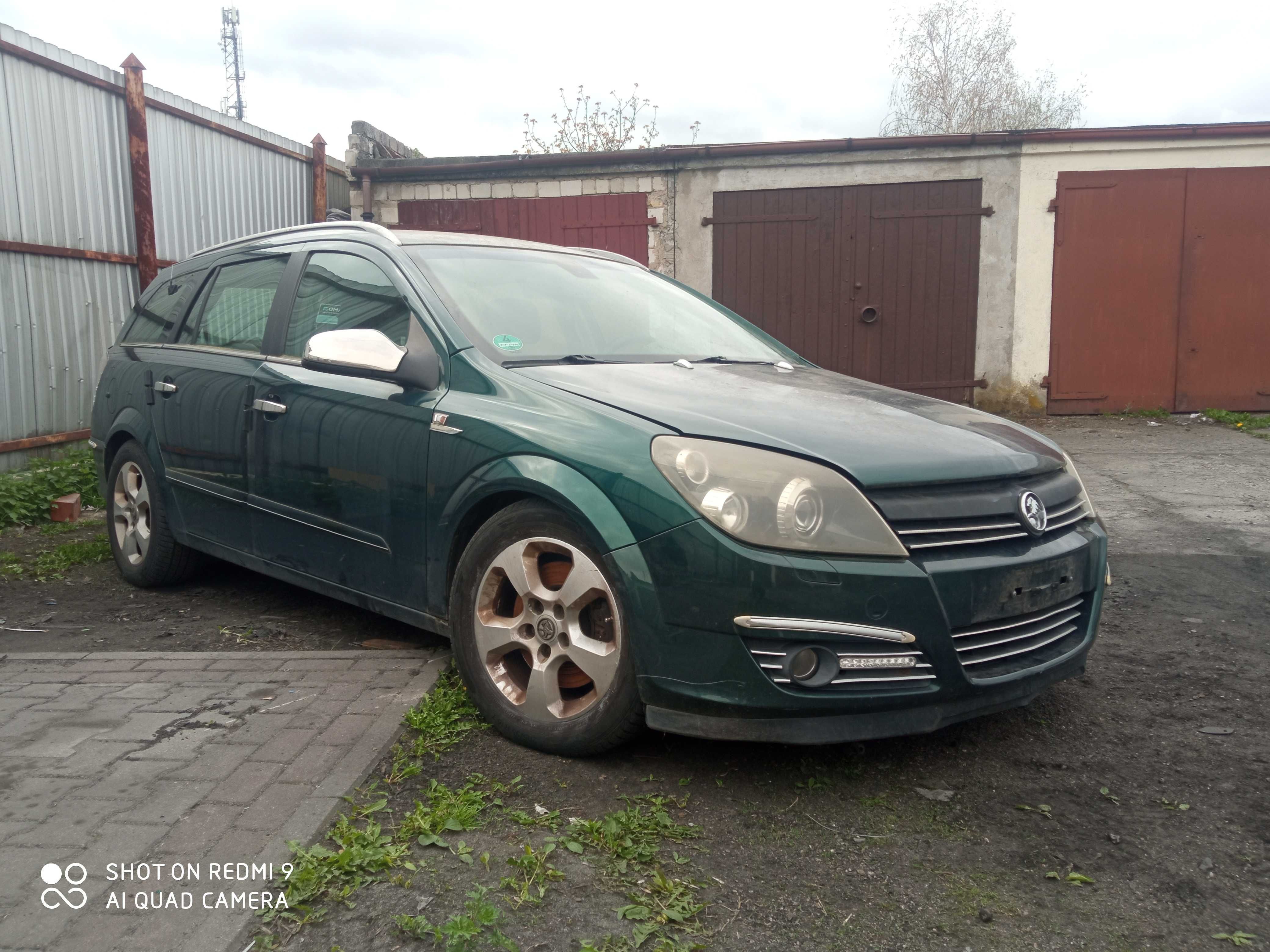 Opel Astra h na czesci lampy Xenon przod europa