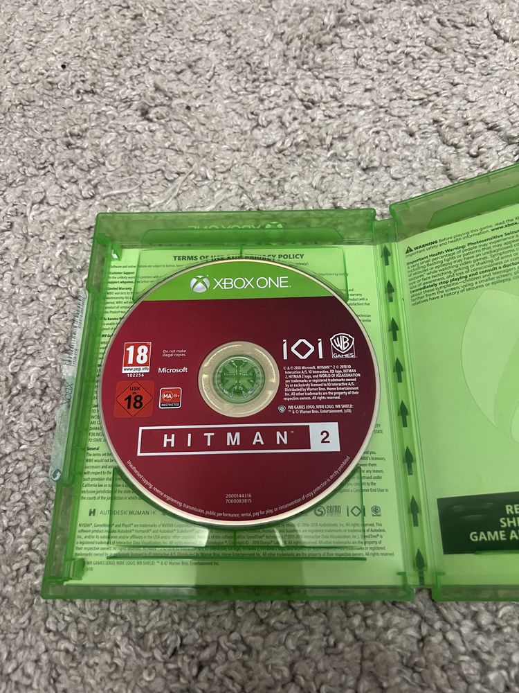 Hitman 2 Xbox one