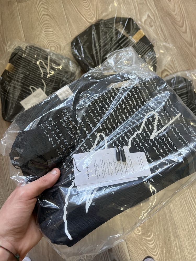 Сумочки від Lacoste / Топ якість!!