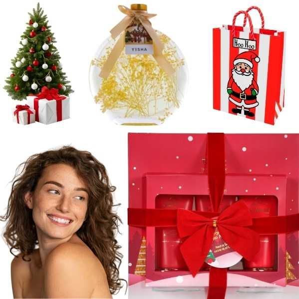 TSO MORIRI ZESTAW 2w1 kosmetyków olejek do kapieli DLA KOBIET ŚWIĘTA